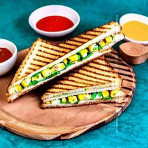 Corn Paneer Sandwich