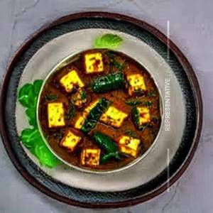 Kali Mirch Lasooni Paneer