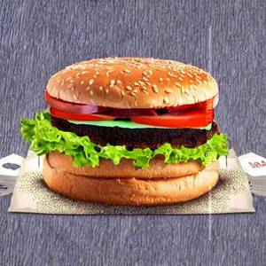 Double Decker Veg Burger