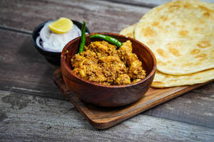 Paratha And Chicken Bhuna Meal - Serves 1