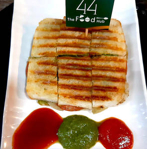 Veg Toast Sandwich