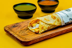 Mini Paneer Mayo Wrap