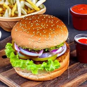 Veg Maha Burger