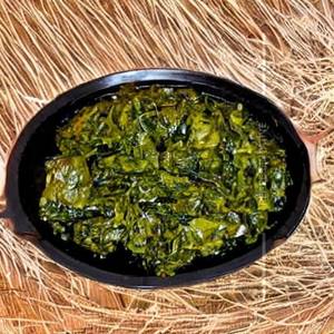 Palak Mushroom