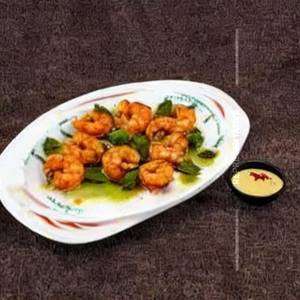Prawns Schezwan Combination