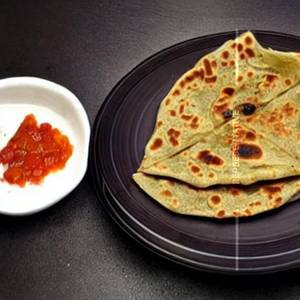 Pudina Paratha