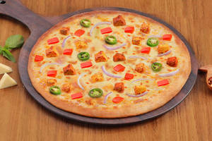 Exotic Veg Pizza [9 Inch] [8 Pieces]