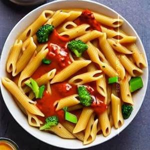 Mix Sauce Exotic Veggie Pasta