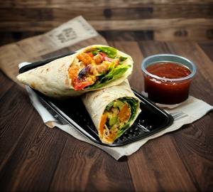 Veg Nuggets Wrap
