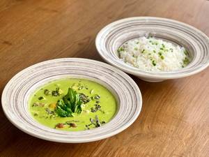 Thai Curry With Rice