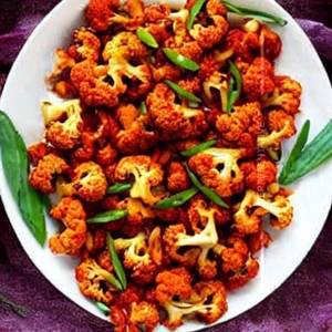Honey Chilli Cauliflower  