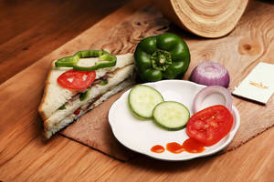 Fresh Veg Sandwich