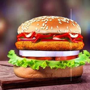 Paneer Yum Burger