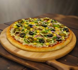 Jamician Paneer Pizza