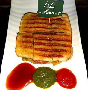 Masala Toast Sandwich