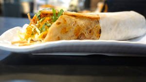 Masala Veg Frankie
