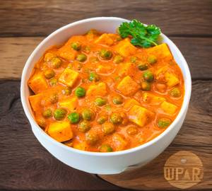 Matar Paneer