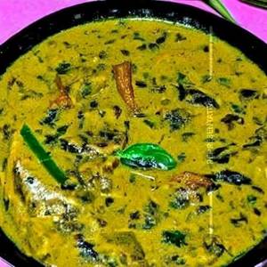 Mushroom Matar Methi Malai 