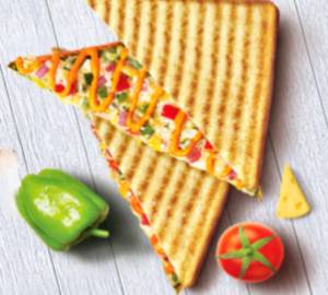 Veg cheese grilled sandwich
