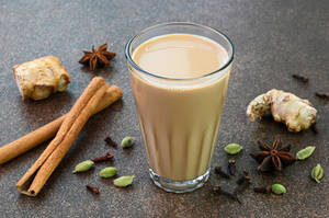 Elaichi chai