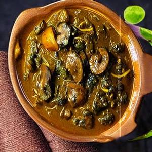 Methi Mushroom