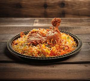 Chicken Biryani Half