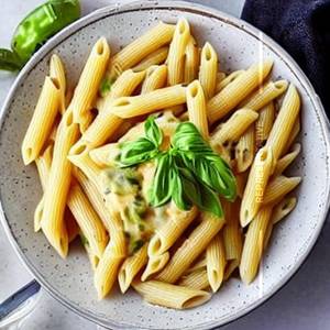 White Exotic Veggie Pasta