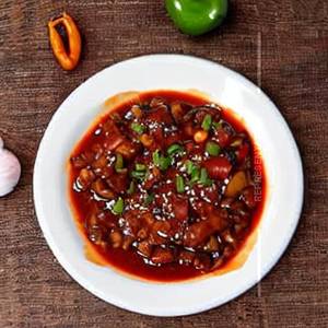 Mushroom Chilli