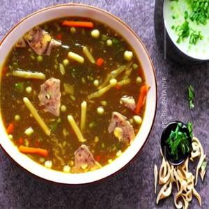 Basant Special Soup  