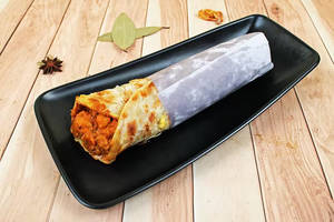 Egg Paneer Roll