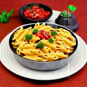 Makhani Cheese Sauce Pasta (Penne & Fusilli Mix)
