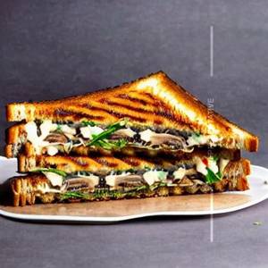 Mushroom Grilled Sandwich