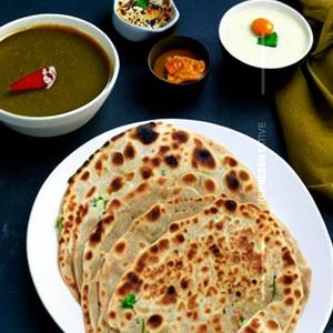 Pudina Parantha
