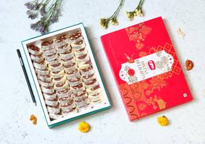 Khoya Chocolate Fruit Cake
