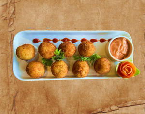 Cheese Corn Balls