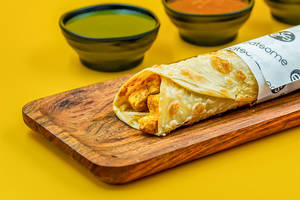 Mini Paneer Tikka Wrap