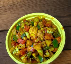 Mix Veg Sabji [250 ml]