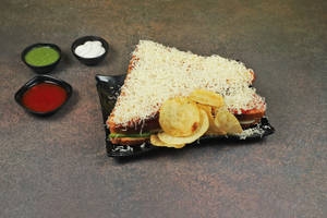 Masala Cheese Grilled Sandwich