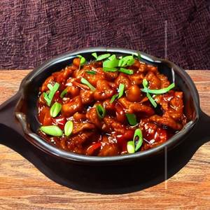 Mushroom Chilli    