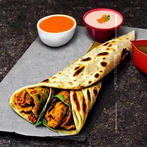 Chicken Mughlai Paratha Roll