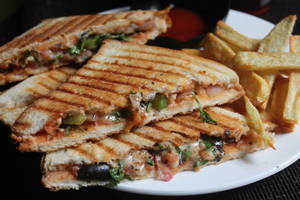 Pizza Grilled Sandwich