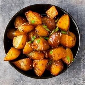 Honey Chilly Potato  