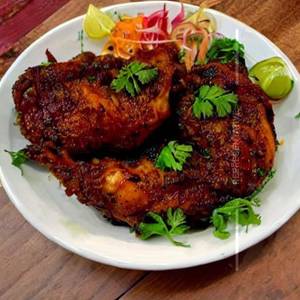 Chicken Schezwan Leg