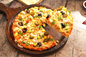 Veggie Masterpiece Pizza