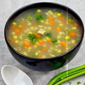 Veg Sweet corn Soup