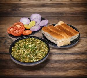 Egg Kachu [2 Egg ] With 4 Pav