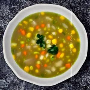 Veg Sweet Corn Soup