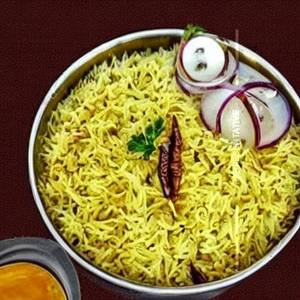 Butter Jeera Rice