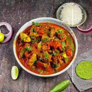 Veg Jalfrezi