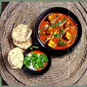 Mushroom Paneer